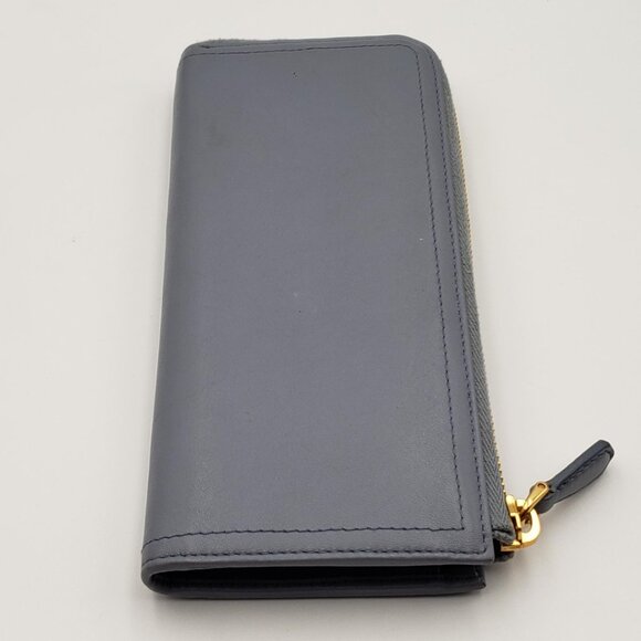 Prada Leather Zippy Wallet 135-102025 - Picture 6 of 13